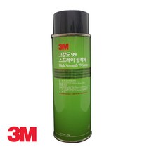 3M 공사현장 목제 금속 강력 접착스프레이 초기점착 변색방지 유리섬유