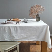 아트박스/보웰 빈티지코튼 테이블클로스4인, 네이비, 옵션선택