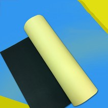양면테이프 블랙화이트 eva단면 본드 EVA eva버블 스펀지 재료 eva테이프 신발깔창 뒷면붙임기능, T14-단면 본드 0.5mm두꺼운 *1제곱미터