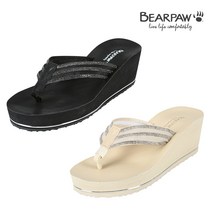 베어파우(BEARPAW) CASEY 웨지슬리퍼 (womens) 2종 택1