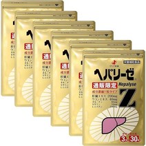 숙취해소 헤파리제, 6개, 90정
