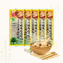국산100% 태영식품 한방 건강백숙 삼계탕재료 온가족건강식 한방티백 구수한맛 5개, 100g