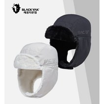 블랙야크 알파인고어트루퍼 겨울동계용품 방수고소모 따듯한 겨울모자 군밤모자, BLACK