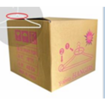 세탁소용 친환경펫트코팅 18인치 와이셔츠 옷걸이(400개)