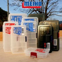 메이호 소형 태클박스 모음 낚시케이스 소품케이스