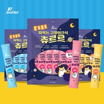 [NEW] 비아이펙트 짜먹는 고양이 간식 츄르르 대용량 고기듬뿍 3가지맛, 90개입, 닭고기