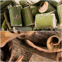 국산 벌나무가지(산청목) 600g 한방재료 한약재, 국산 벌나무가지600g + 국산 벌나무껍질600g