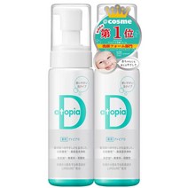 아토피아 D 페이스워시 마일드 클렌저 200ML 2개 세트 ATOPIA D FACE WASH, 1팩