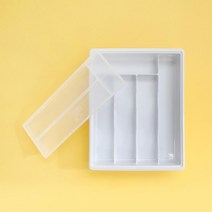 신혼집 칸나눔 커트러리보관 4단 트레이 주방 학생방 씽크대 수저정리 책상정리 원룸 화장대 여자방