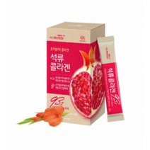 대상웰라이프 석류콜라겐 20G X 15포 X 3박스 엘라그산 에스트로겐 저분자콜라겐, 45포
