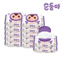 순둥이 순둥이 프리미엄 엠보싱 휴대캡 20매 12팩, 단일옵션