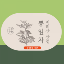 지리산 산청 뽕잎차 25T 4팩 _산청군양잠, 4개