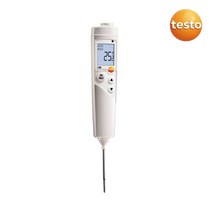 테스토 독일제 식품 검수용 탐침온도계 testo 106 식품온도계 식품검수