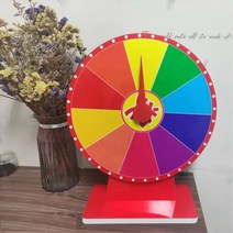 초대형 돌려돌려 돌림판 룰렛 빙글빙글 원판 돌리기, 50cm 펜 세트