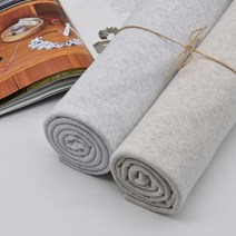 유명한원단 밀라노 다이마루 시보리 원단 보카시 2종 [튜브폭 71cm], 오트밀(S105)
