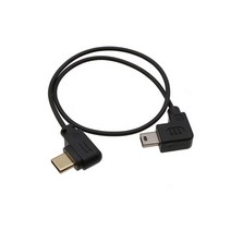 카메라짐벌30cm DJI 호환 Ronin SC2/S2 안정기 카메라 제어 케이블 유형-c에서 미니 USB/유형-c에서 마이크, 01 Type-C to Mini USB