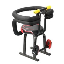 산악 자전거용 범용 자전거 시트 대부분의 자전거 와 함께 야외 라이딩, 40cmx36cmx26cm, 알류미늄, 검은색