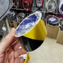 사선 반사테이프(검노)40 빛반사 반사지 교통안전 888EA, 하이니몰82 본상품선택