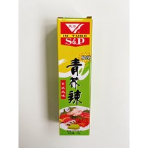 김가네 중국식품 중국 와사비 제머쟝 겨자 42g