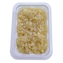 평창애 신선채소 손질채소 세척채소 무채 무생채 양파 마늘 대파 파 야채 김치 요리재료 음식재료, 다진 마늘115g