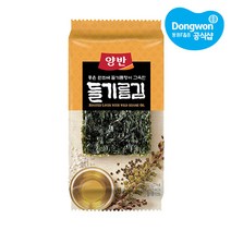 동원 양반 들기름김, 5g, 90개