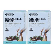 MotherNest Mothernest Greenshell Mussel with GLUCOSAMINE 100C 마더네스트 초록홍합 100캡슐 2팩, 1개, 개입