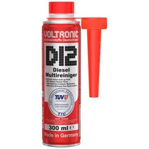 독일 볼트로닉 D12 디젤 연료첨가제 DPF크리너 EGR 인젝터 매연감소 수입차 국산차, 가솔린/휘발유(G20), 1개