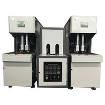 100ml 200ml 500ml 1000ml 2000ml 반자동 Pet 병 만들기 스트레치 블로우 블로우 성형 기계