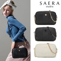 스튜디오 세라 스튜디오세라 소가죽 퀼팅 크로스백 3종 택1