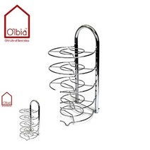 TYDL 후라이팬 정리대 프리미엄 5단 크롬도금