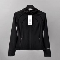 Lululemon 룰루레몬 바람막이 여성 윈드 브레이커 스포츠 야외 요가 휘트니스 캐주얼 스킨 의류