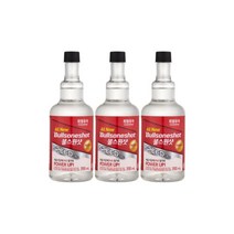 Bullsone Speed Fuel Cleaner 350ml 3개 불스원샷 스피드 연료 첨가제, 휘발유차량용(레드)
