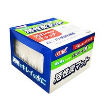 2중여과 부직포필터 활성탄필터 여과기 리필 수조 수족관 어항