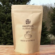 하립골 생강나무꽃차 삼각티백, 20개, 0.4g