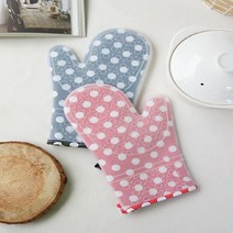 위dhns_뉴 도트 실리콘 오븐장갑 1P 2color 요리 렌지 요리용 제과 제빵 조리용♥dhn, ♥dhn레드