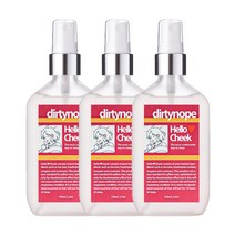 더티노프 헬로치크 필로우스프레이 로즈페탈 필로우미스트 섬유탈취제 룸스프레이 섬유향수 100ml, 3개