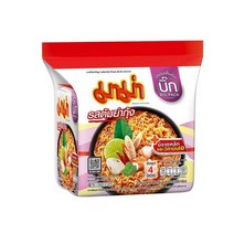 태국라면 마마 오리지널 똠양꿈맛 1세트(95g * 8팩) / MAMA BIG PACK