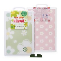 에코히노끼 양면 향균도마 (사각 타원) / 양면도마 99.9% 향균처리, 에코히노끼 도마 타원 특대