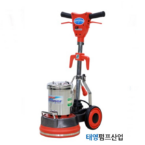 계단청소용 KP-10M 10인지 0.75HP 220V 24.5kg 전기마루닦기광택기 청소기전문기업 태영펌프산업