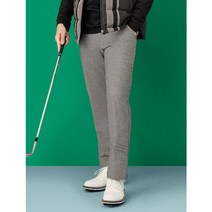 [빈폴골프] [SWING FIT] 남성 블랙 패턴 소프트 스트레치 팬츠 BJ1921B125