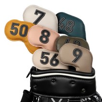 페르시안캣 프리즘 웨지커버 48도 50도 52도 54도 56도 58도 60도 자석 단품, 머스타드
