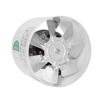 4 inch 인라인 덕트 팬 air ventilator 금속 파이프 환기 휴대용 배기 팬 미니 추출기 주방 천장 벽 팬, 영국, 하얀, 220v