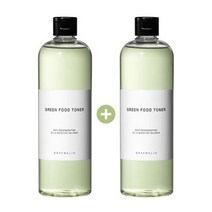 그레이멜린 그린푸드 토너 500ml 2개 (수분진정) 374EA3, 그린푸드 토너 500ml 2개 (수분