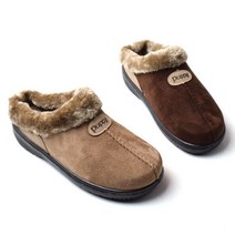 겨울 방한 털 슬리퍼 퍼 안감 블로퍼 3color