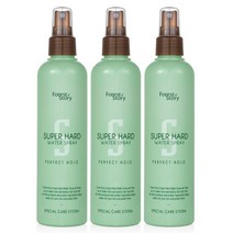 슈퍼하드 워터스프레이 252ml 3개 헤어스프레이, 슈퍼하드 워터스프레이 252ml 3