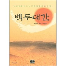 백두대간, 오늘의문학사