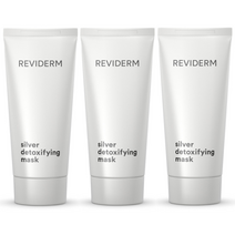 레비덤 실버 디톡시파잉 마스크 50ml x 3