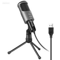 마이크 헤드폰 USB 포트 스트리밍 게임 소품 보컬 레코드 적용 금속 비디오 라이브 삼각대, [01] SGY