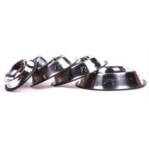 24oz 스텐 웰시코기밥그릇 대형견그릇 강아지배식기 강아지밥통, 1개