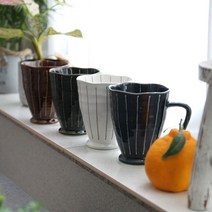 이로도리 모스크 일본 머그잔 420ml (4color), 모스크 머그잔 [네이비]